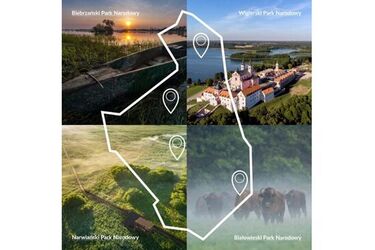Street View w parkach narodowych województwa podlaskiego. Wirtualne wycieczki dla każdego