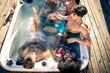 Jacuzzi ogrodowe: rozkosz relaksu we własnym ogrodzie