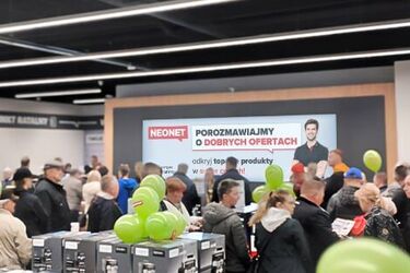 Jesteśmy tu dla Was i tak pozostanie, czyli NEONET jest w grze