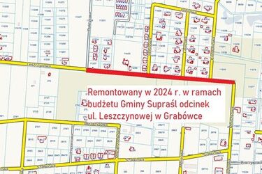 Remonty dróg w Supraślu czas start. W ponad 20 lokalizacjach
