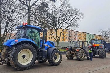 Generalny strajk rolników zablokuje drogi miejskie i wojewódzkie. BKM zmienia trasę[LISTA]