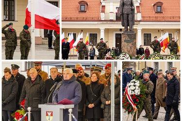 105 lat temu Białystok odzyskał niepodległość. Uroczystości miejskie [FOTO]