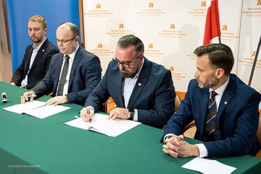 Umowa podpisana. Kiedy zacznie się budowa S19 na północ od Białegostoku?