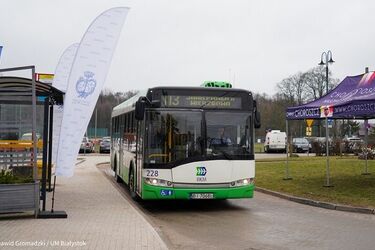 Nowe autobusy BKM. Oficjalnie ruszyła linia nr 113, która jedzie aż do Choroszczy