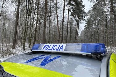 Potrącił rowerzystę i nawet się nie zatrzymał. Kilka dni później zapukała do niego policja
