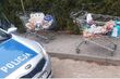 Ukradli towary wraz ze sklepowymi wózkami. Ich widok zaskoczył policjantów 