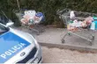 Ukradli towary wraz ze sklepowymi wózkami. Ich widok zaskoczył policjantów 