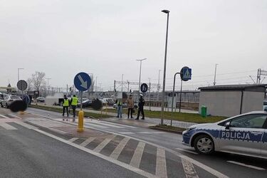 Potrącono rowerzystkę. Kobieta zmarła na miejscu 