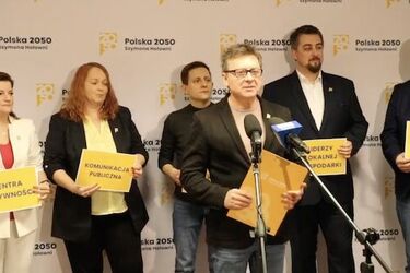 "Potrzebujemy świeżości"! Trzecia Droga przedstawiła listę kandydatów do rady miasta 