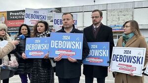 Henryk Dębowski chce zmodernizować miejskie targowisko. Ma konkretne pomysły