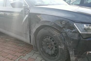 Szalony pościg za złodziejem samochodu. Uciekał przez trzy powiaty 
