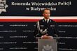 Kolejne zmiany w podlaskiej policji. Nowy zastępca komendanta przyjechał z Płocka