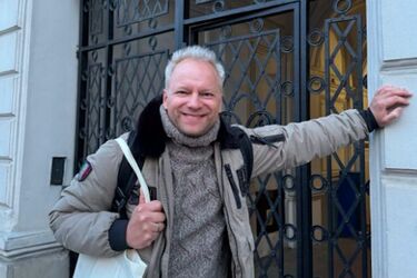 Maciej Stuhr w Białymstoku. Będzie tu teraz częstym gościem