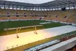 Zniszczona murawa na stadionie miejskim zostanie wymieniona wcześniej niż zakładano