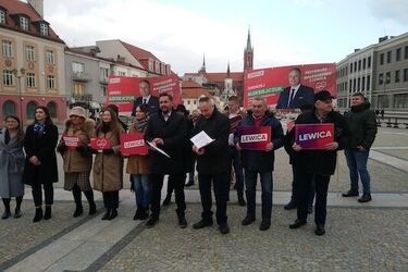 "Oddamy Białystok mieszkańcom". Nowa Lewica przedstawiła kandydatów do rady miasta