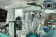 Robot da Vinci w BCO. Odwzorowuje ruchy chirurga. Kosztował fortunę