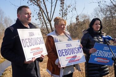 "Ten staw musi tutaj wrócić!". Kandydaci PiS-u chcą walczyć o Staw Młyński