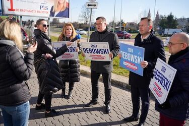 Aktywne przejścia dla pieszych i sekundniki na białostockich skrzyżowaniach? 