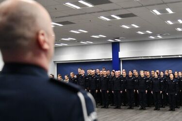 Mamy czterdziestu nowych policjantów. Złożyli już ślubowanie