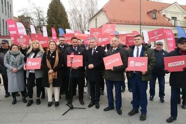 Lotnisko za Narwią i tabletka "dzień po" bez dyskusji. Czego jeszcze chce Lewica?  
