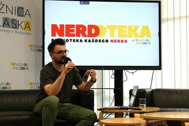 Nerdoteka w Białymstoku. Tutaj każdy nerd jest mile widziany! [WYWIAD]