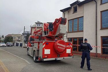 Gromadził środki pirotechniczne. Doprowadził do wybuchu w mieszkaniu