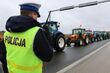 Protest rolników. Policja wyznaczyła objazdy. Którędy najlepiej jechać? [OBJAZDY]
