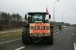 Protest rolników.  "Jedyne, co z tego wynika to dezorganizacja dnia dla mieszkańców"