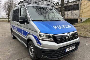 Na białostockie ulice wyjechały dwa nowiutkie radiowozy 
