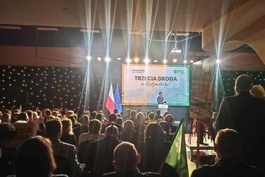 Szymon Hołownia w Białymstoku: Nie chcemy walki, chcemy budowy
