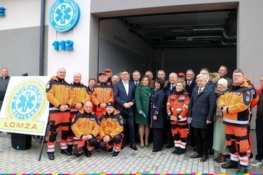 Nowa siedziba pogotowia już oddana do użytku. Inwestycja kosztowała kilka milionów złotych