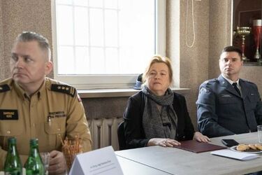 Odprawa roczna w Areszcie Śledczym w Białymstoku