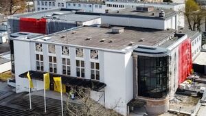 Trwa remont Teatru Dramatycznego. Tak wygląda teraz budynek [ZDJĘCIA]