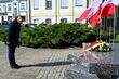 Zastępca prezydenta złożył kwiaty pod Pomnikiem Żołnierzy Armii Krajowej