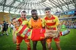Zawodnik Dumy Podlasia z dubletem. Został Młodzieżowcem Miesiąca i Piłkarzem Miesiąca