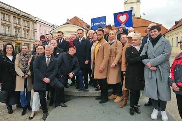 Koalicja Obywatelska jest pewna wygranej w Podlaskiem. Minister finansów zapowiada zmiany