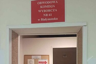 Wybory samorządowe 2024. Białostoczanie głosują