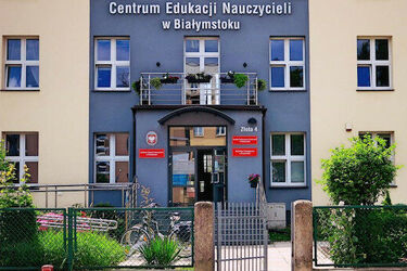 Centrum Edukacji Nauczycieli w Białymstoku ma nowego dyrektora 