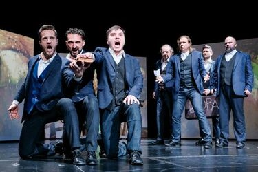"Ferdydurke" dalej aktualna, czyli "Hulajgęba" na scenie BTL-u [KONKURS]