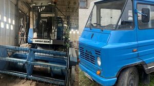 Żuk, kombajn i nie tylko. Szkoła wyprzedaje sprzęty za grosze