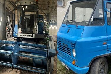 Żuk, kombajn i nie tylko. Szkoła wyprzedaje sprzęty za grosze