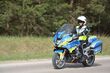 Na podlaskie drogi wyjeżdżają fani jednośladów. Policjanci apelują o ostrożność 