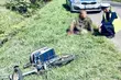 Ledwo jechał rowerem. Miał 3,5 promila