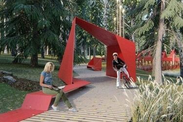 Na Bacieczkach powstanie Park Przedsiębiorców. Wizualizacja robi wrażenie