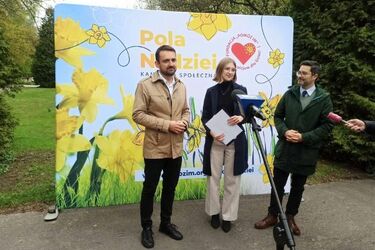 Żółty weekend pełen nadziei. Zbliża się finał kwesty