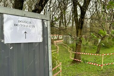 Trwa remont na Plantach. Mimo tego dostęp do "słynnej" toalety jest zapewniony