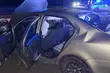 Dachowanie w środku nocy. 6 osób trafiło do szpitala