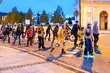 Było głośno, muzycznie i radośnie. Ruszył nowy sezon Nightskating Białystok [ZDJĘCIA]
