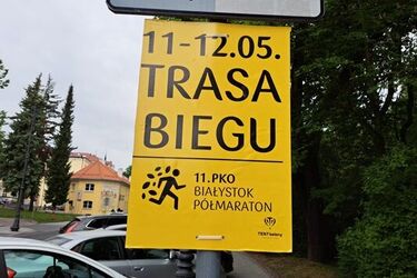 Półmaraton sparaliżuje miasto w weekend. Zamknięte ulice w centrum i nie tylko [LISTA]