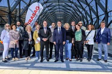 Nowoczesny tunel zastąpił stare kładki. Zmiany na terenie PKP i PKS [ZDJĘCIA]